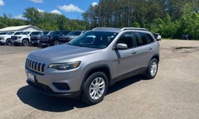 2021 Jeep Cherokee Latitude Longitude North