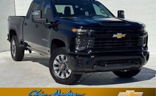 2026 Chevrolet Silverado HD LTZ