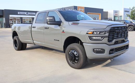 2026 Ram 3500 Big Horn