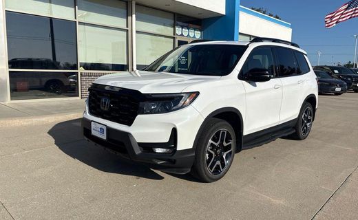 2022 Honda Passport Elite