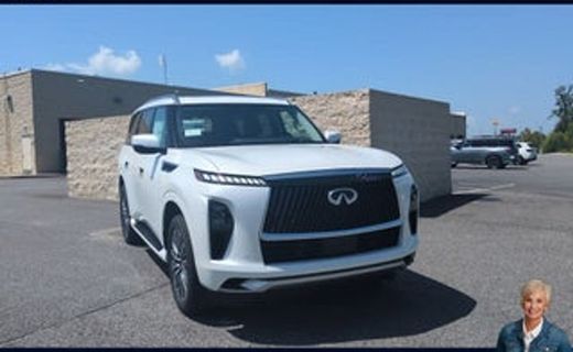 2027 Infiniti QX80 Luxe