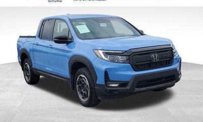 2024 Honda Ridgeline TrailSport