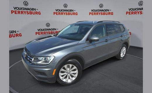 2018 Volkswagen Tiguan 4MOTION S