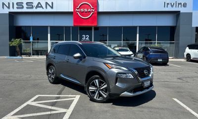 2022 Nissan Rogue Platinum