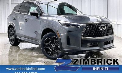 2026 Infiniti QX60 Luxe