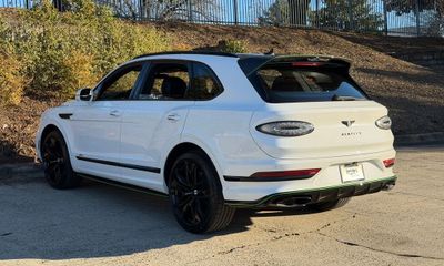 2026 Bentley Bentayga Speed