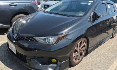 2018 Toyota Corolla IM Base
