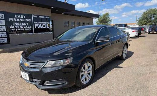 2017 Chevrolet Impala LT