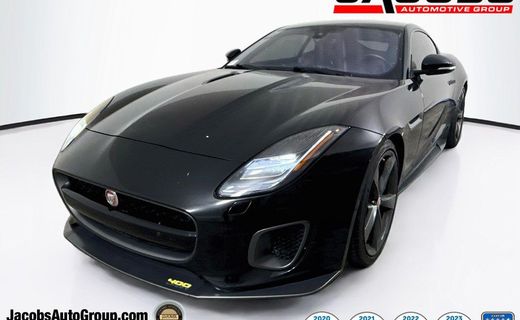 2018 Jaguar F-Type 400 Sport
