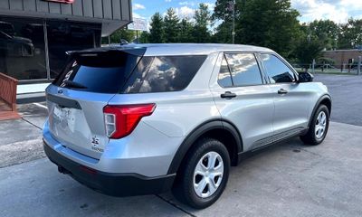 2020 Ford Explorer Police