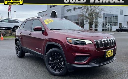 2020 Jeep Cherokee