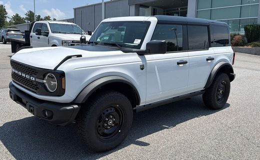 2026 Ford Bronco Big Bend