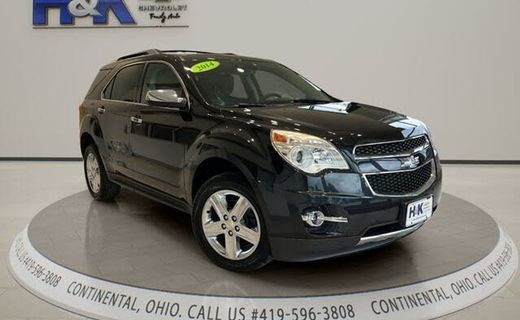 2014 Chevrolet Equinox LTZ