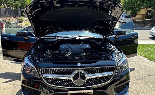 2017 Mercedes-Benz CLS-Class CLS550