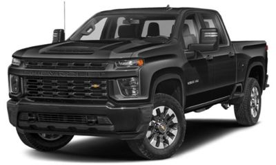 2020 Chevrolet Silverado Custom