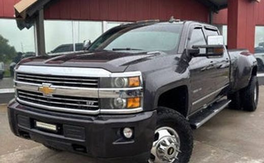 2015 Chevrolet Silverado LTZ