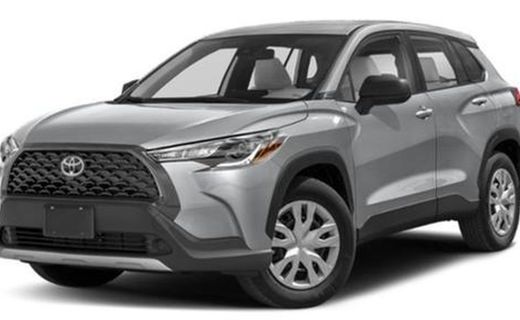 2024 Toyota Corolla Cross XLE
