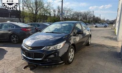 2016 Chevrolet Cruze LS