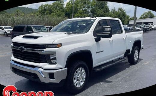 2024 Chevrolet Silverado HD LT
