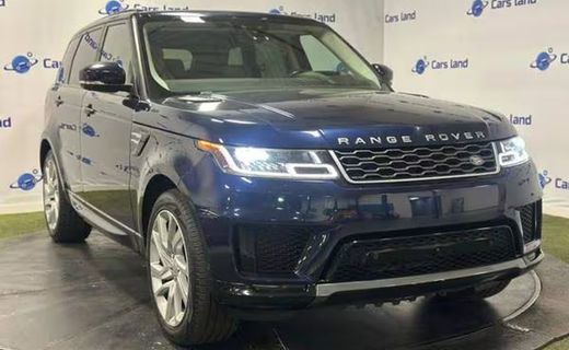 2019 Land Rover Range Sport HSE
