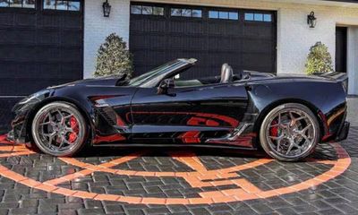 2019 Chevrolet Corvette Z06 Standard 1LZ