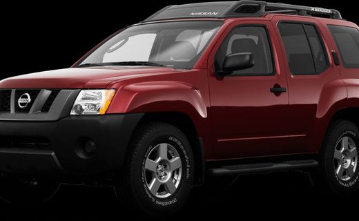 2008 Nissan Xterra S