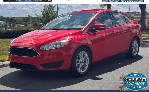 2016 Ford Focus SE