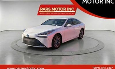 2021 Toyota Mirai Hydrogen Fuel Cell