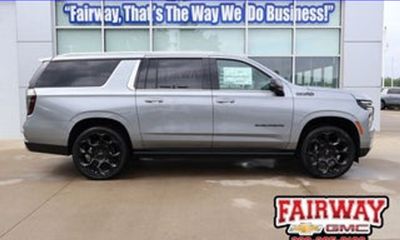 2026 Chevrolet Suburban Z71