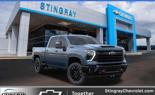 2026 Chevrolet Silverado HD LT