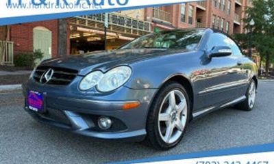 2005 Mercedes-Benz CLK-Class CLK500A