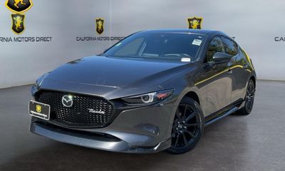 2021 Mazda MAZDA3 With Premium