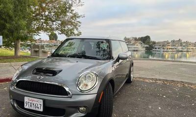 2008 Mini Clubman S