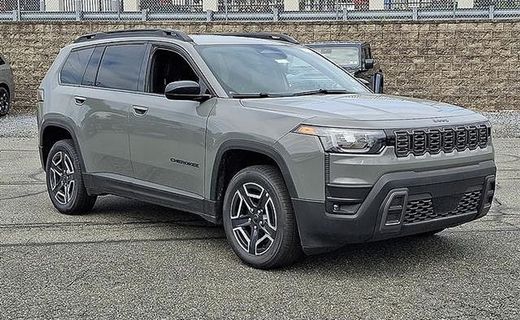 2026 Jeep Cherokee