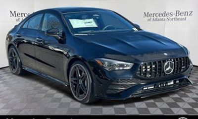 2025 Mercedes-Benz CLA-Class CLA 250 4MATIC