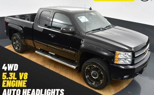 2013 Chevrolet Silverado LT