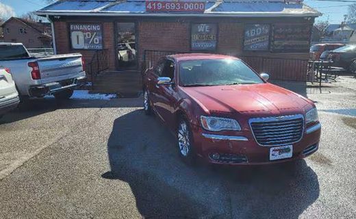 2012 Chrysler 300 LX