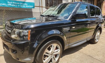 2013 Land Rover Range Sport SuperCharged
