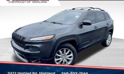 2015 Jeep Cherokee Limited