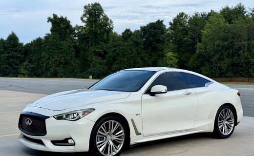 2017 Infiniti Q60 30T Premium Coupe