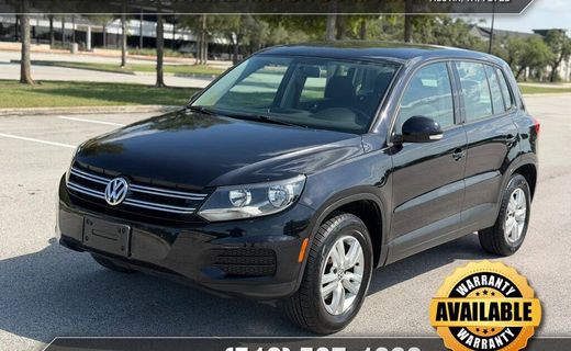 2012 Volkswagen Tiguan S