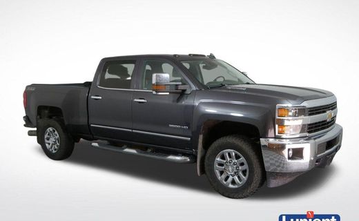 2016 Chevrolet Silverado LTZ