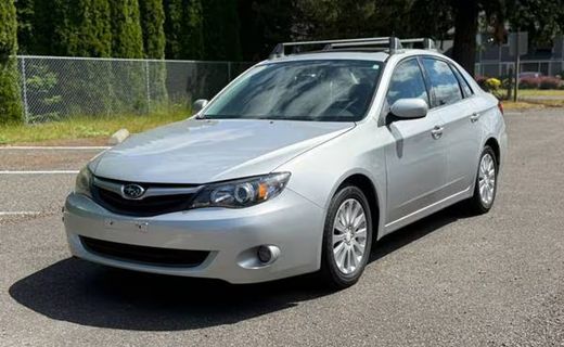 2010 Subaru Impreza 2 5I Limited