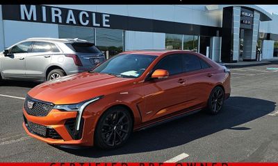 2023 Cadillac CT4 V Blackwing