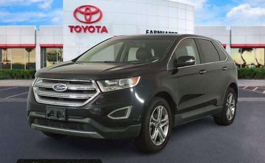 2018 Ford Edge Titanium