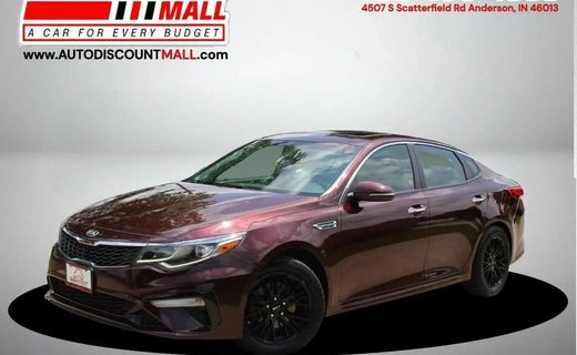 2020 Kia Optima