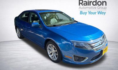 2011 Ford Fusion SEL