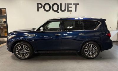 2019 Infiniti QX80 Luxe