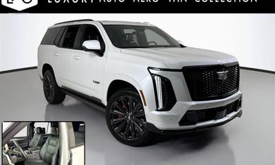 2025 Cadillac Escalade V Series
