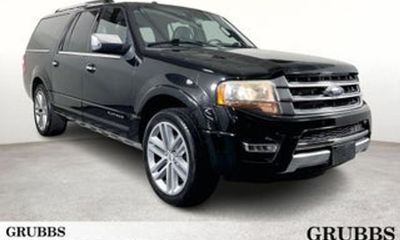 2015 Ford Expedition MAX Platinum
